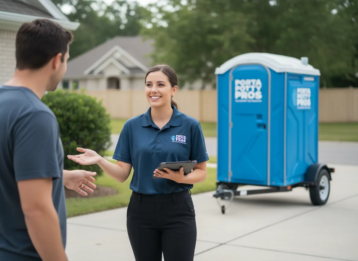 Porta Potty Rental Dalhart, TX FAQs